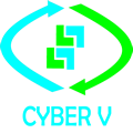 Cyber V Logo